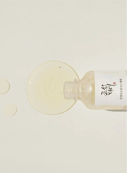 Korean Facial Moisturizing Calming Revive Glow Deep Serum Green Tea Panthenol Propolis Niacinamide Ginseng Snail Mucin Rice Skin